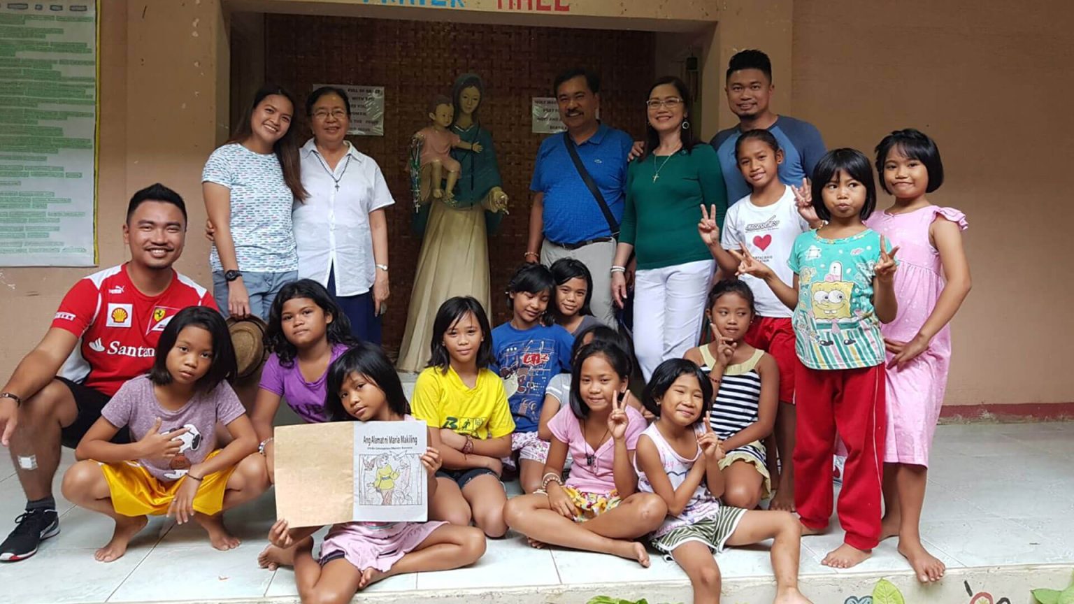 Outreach at Little Angels Orphanage and Bukid Kabataan Orphanage ...